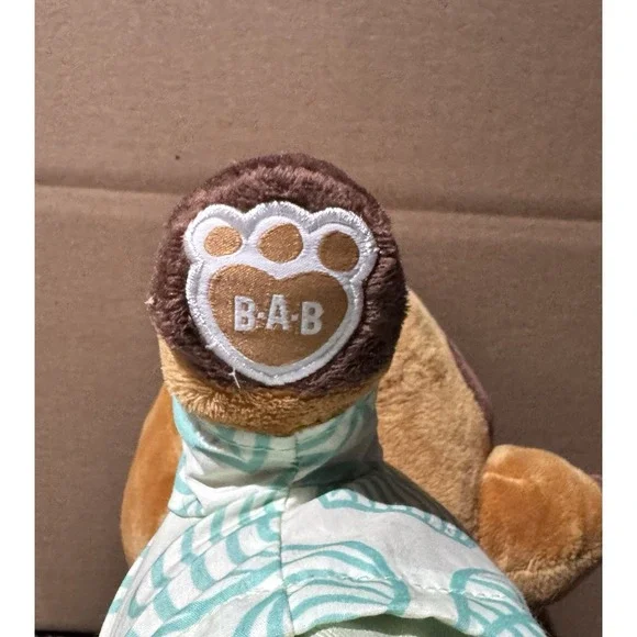 Build A Bear Animal Crossing New Horizons Tom Nook Stuffed Plush - Picture 7 of 10